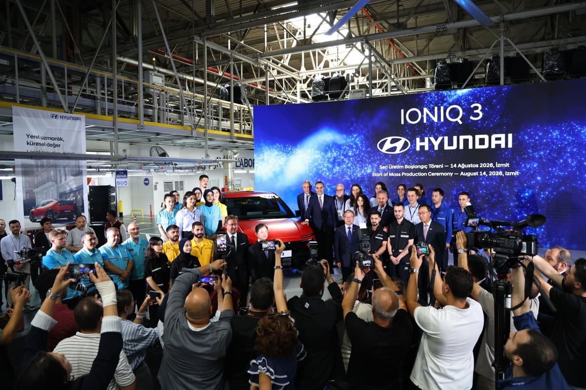 Hyundai Mulai Produksi Ioniq 3 di Turki, Pabrik Pertama EV Asing