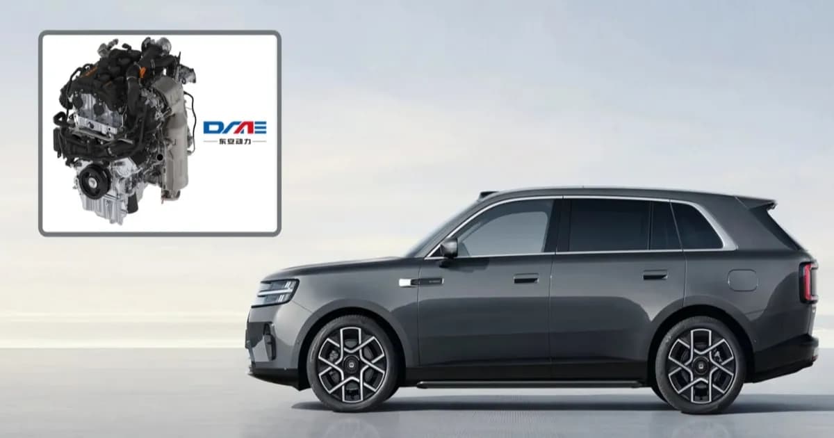 Xiaomi Skynomad N70 EREV SUV dengan range extender dari Harbin Dongan