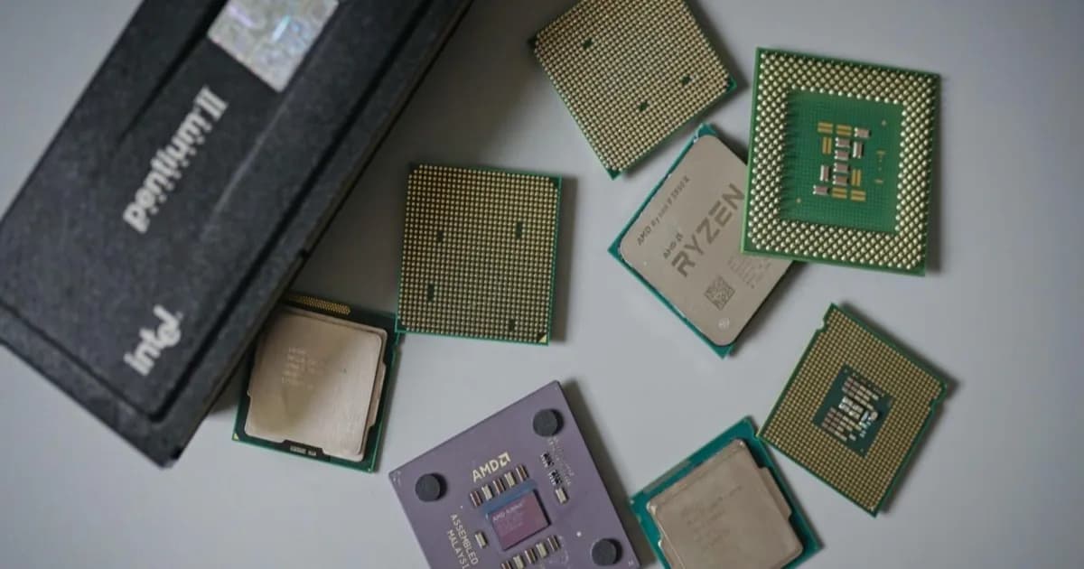 Perjalanan 30 tahun evolusi prosesor AMD dan Intel