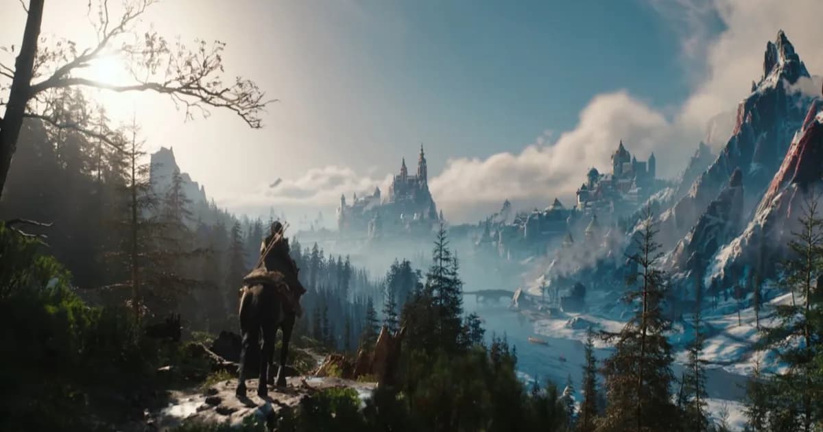 The Witcher 4 menampilkan Ciri sebagai protagonis utama dalam trailer sinematik The Game Awards 2024