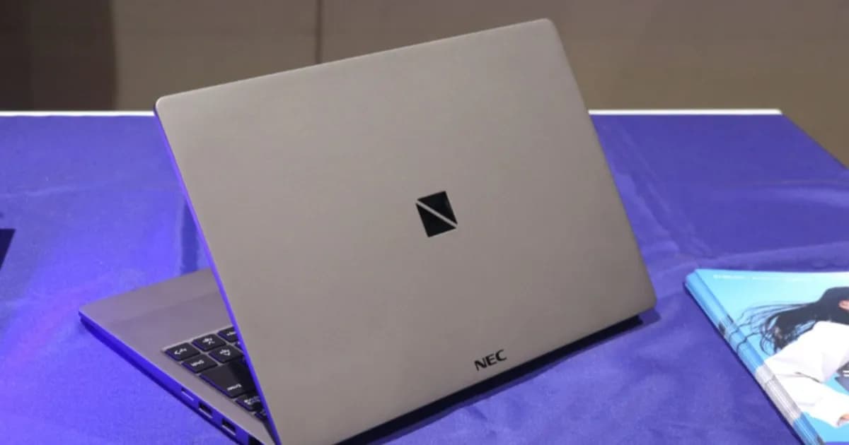 NEC LAVIE BM94C laptop bisnis ringan 999 gram dengan baterai tahan lama
