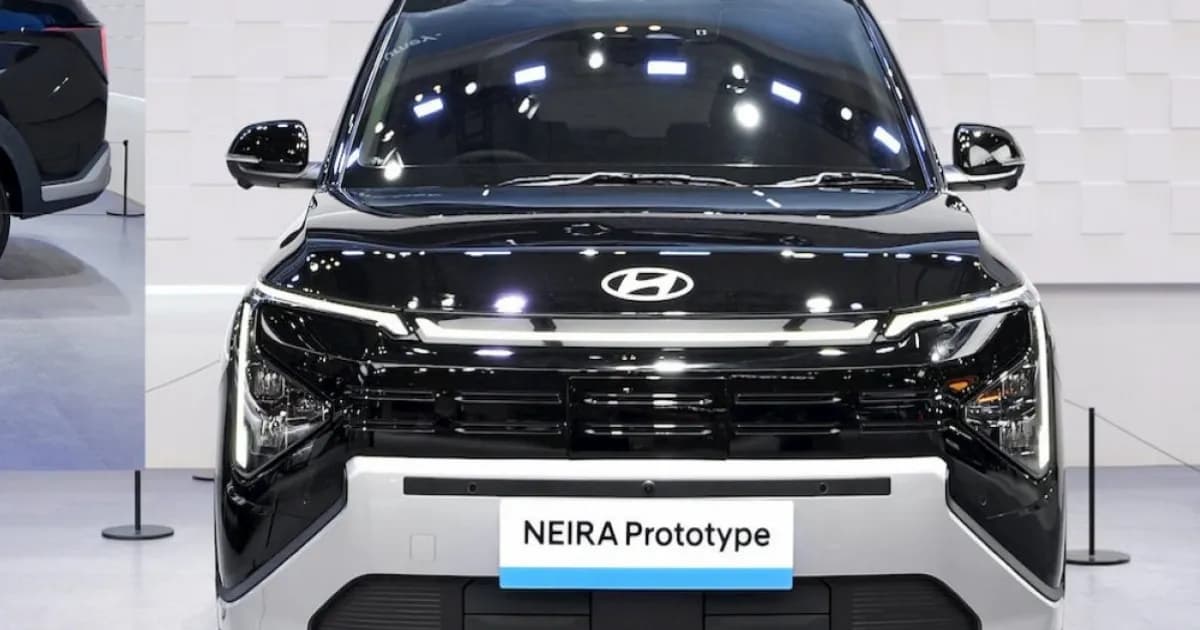 Hyundai Neira Concept MPV listrik tujuh penumpang dipamerkan di GIIAS 2026