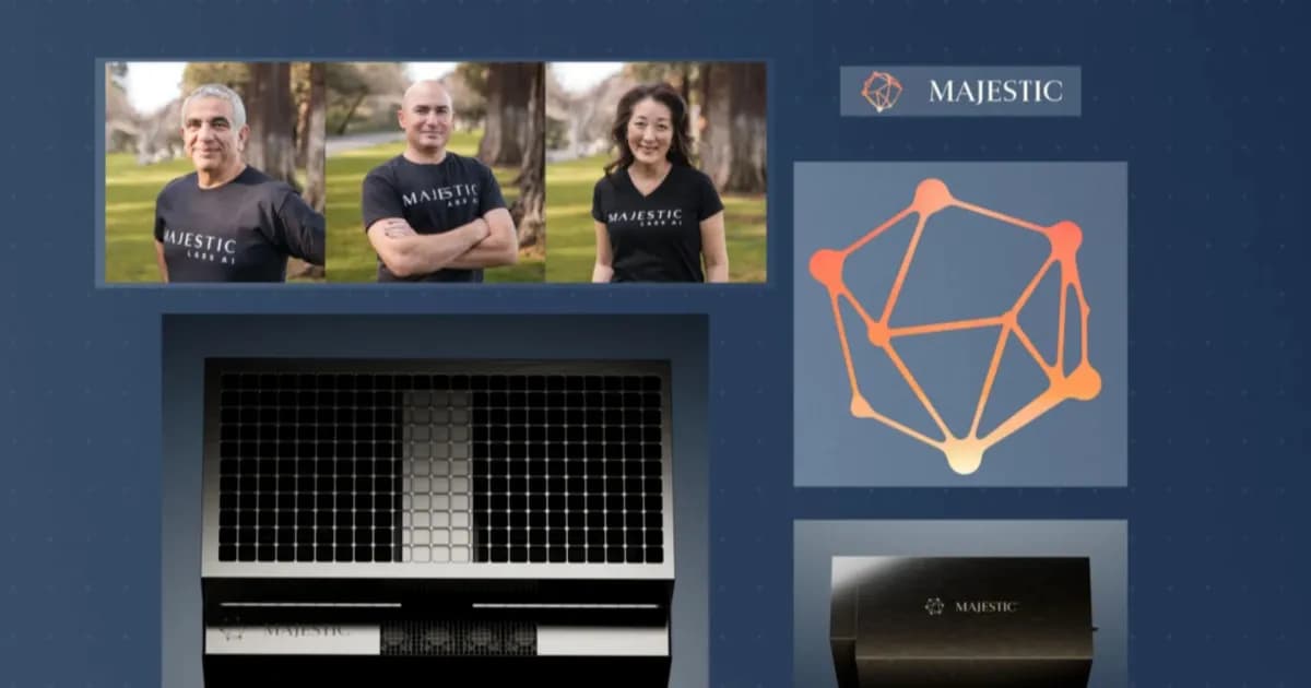 Server Prometheus Majestic Labs dengan prosesor Arm untuk AI