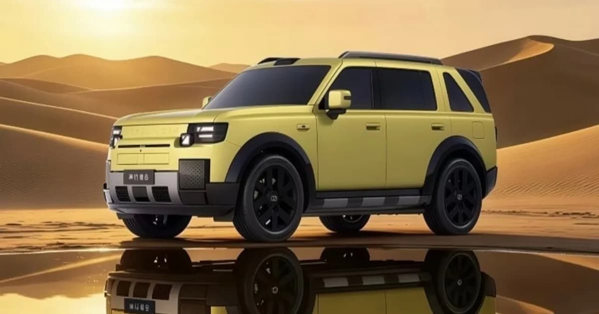 Freelander 8 EREV SUV produksi massal pertama keluar dari lini perakitan Changshu