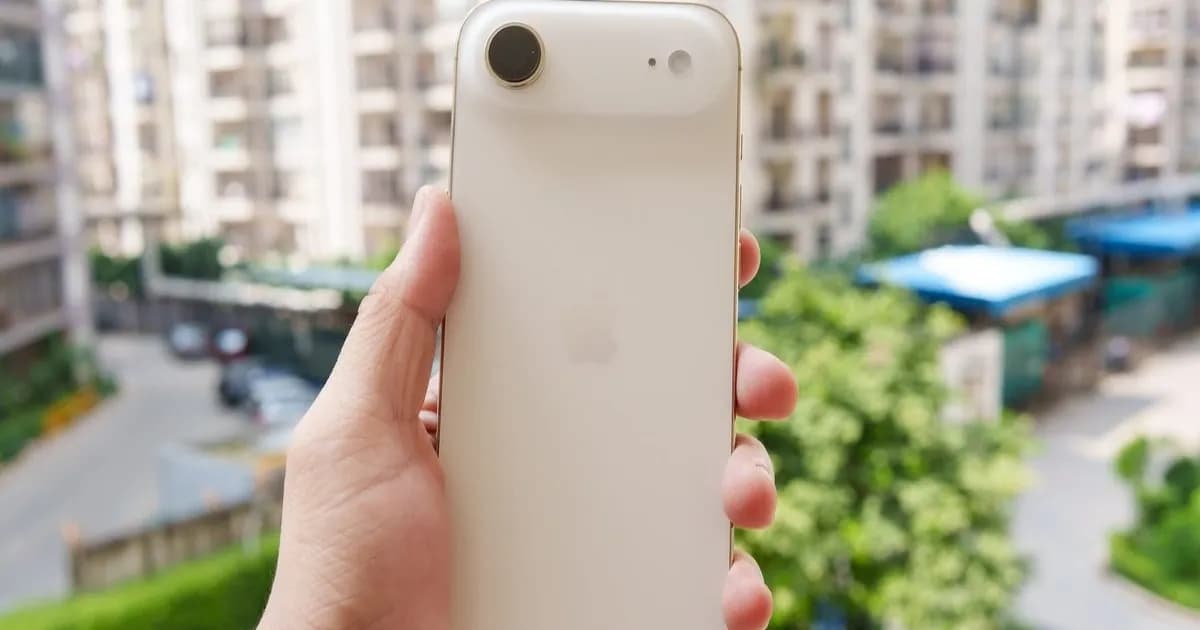 iPhone Air 2 dengan Dynamic Island lebih kecil dan desain ramping