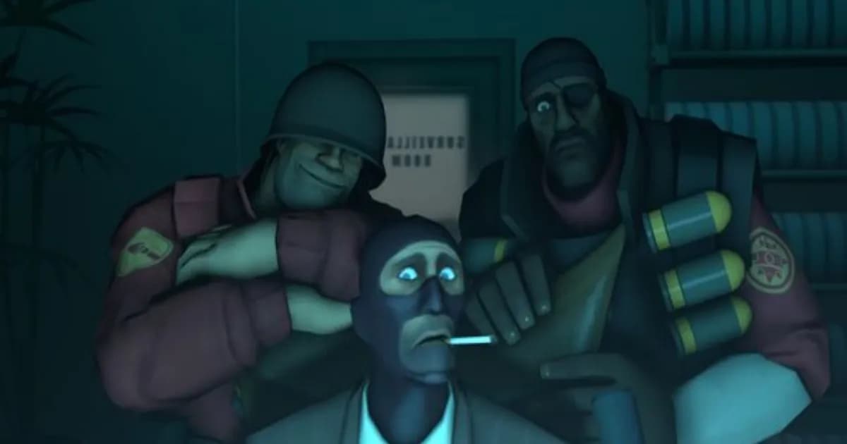 Koleksi case Team Fortress 2 milik Vincent Stech yang berjumlah 1,7 juta item