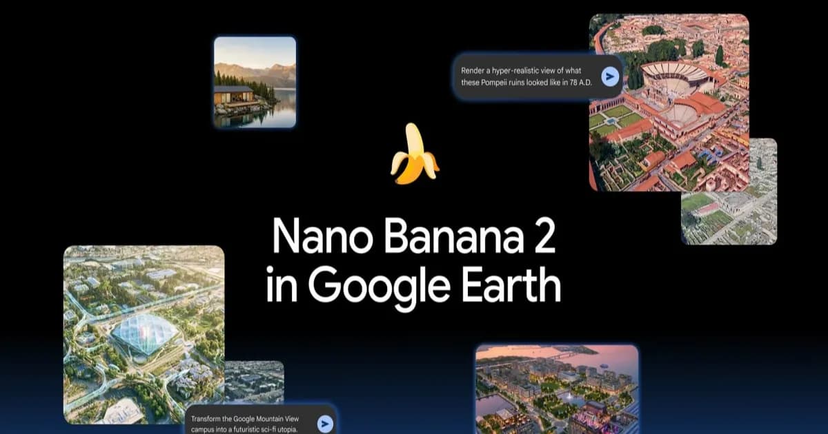 Fitur AI Google Earth yang ditarik karena disalahgunakan untuk membuat misinformasi