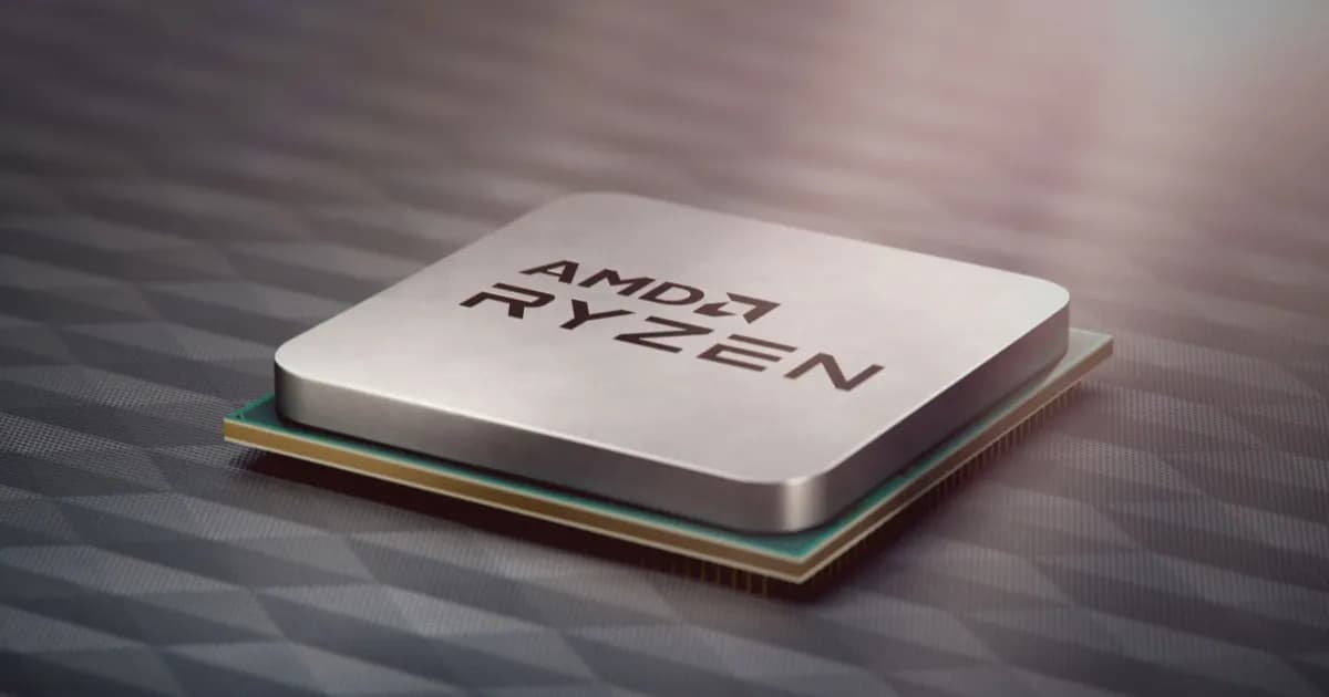 Prosesor AMD Ryzen generasi terbaru dengan teknologi Zen 6