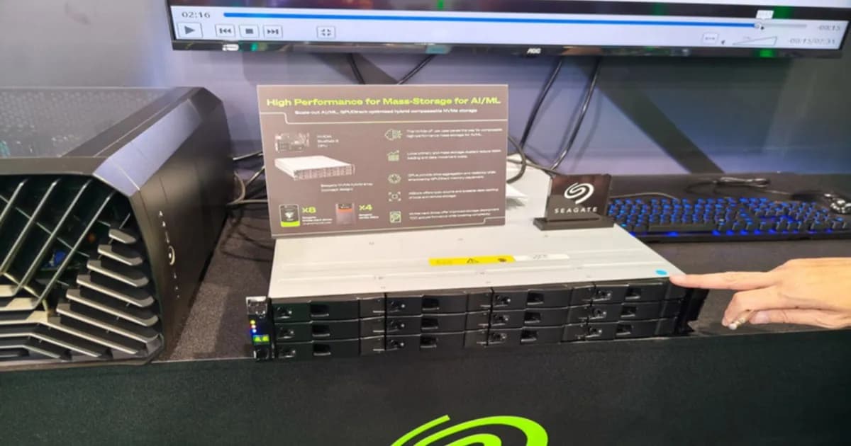 Seagate NVMe HDD untuk pusat data enterprise