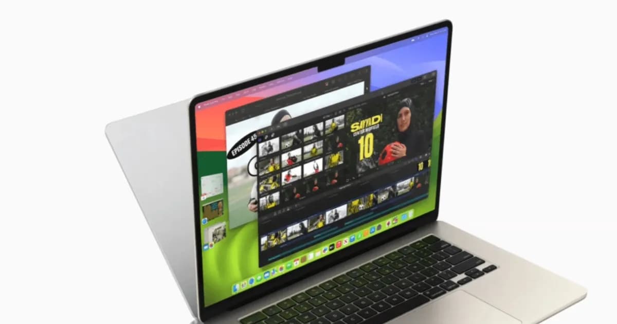 MacBook Air mengalami kelangkaan pasokan akibat krisis chip memori global