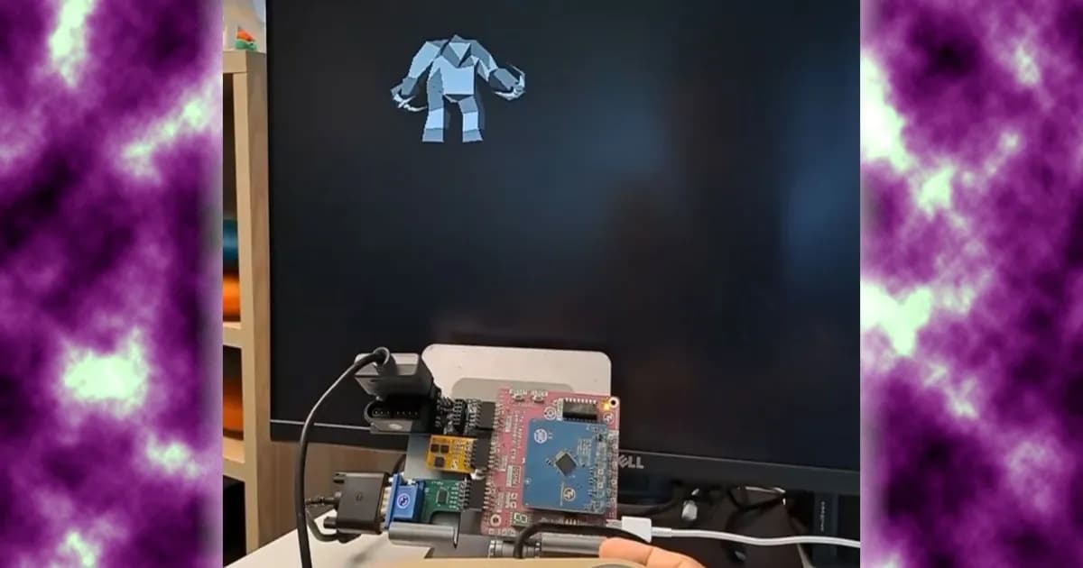 TinyGPU v2.0 chip silikon GPU terkecil dari Tiny Tapeout