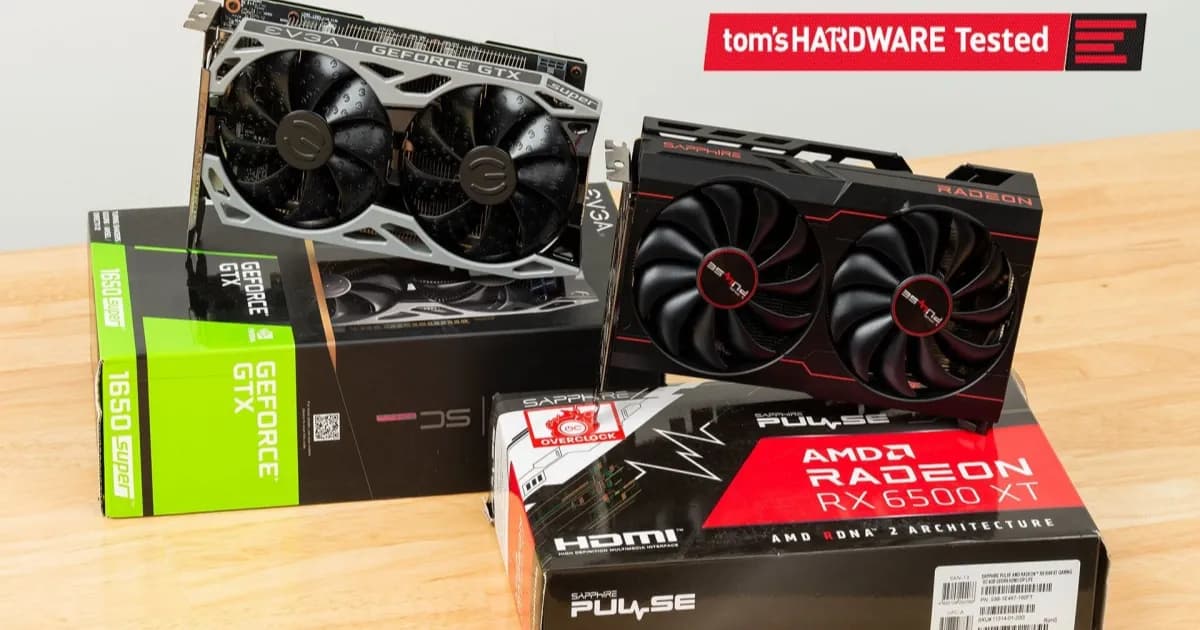 AMD Radeon RX 9050 4GB untuk PC gaming entry-level