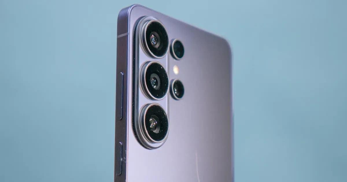 Samsung Galaxy S27 Ultra concept dengan desain kamera baru