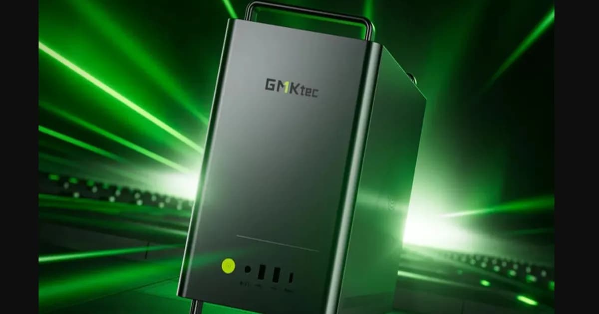 GMKTec Neo-X1 Pro desktop gaming ringkas dengan prosesor Ryzen 9 9955HX3D dan GPU RTX 5070