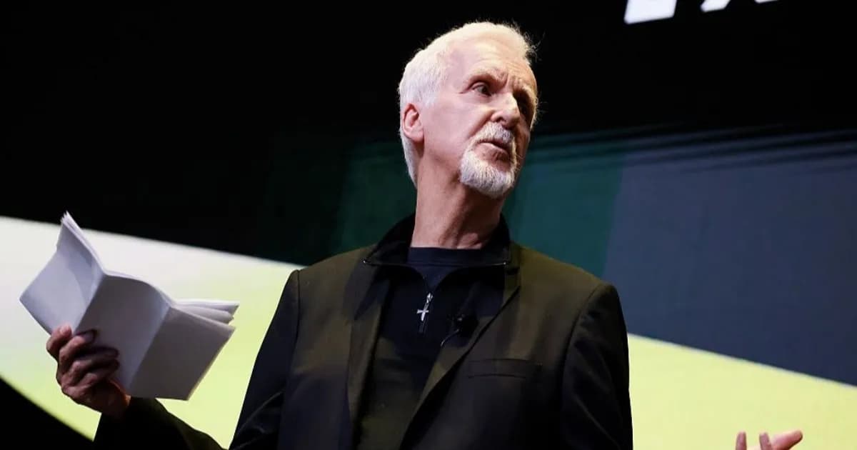 James Cameron berbicara tentang keterbatasan generative AI dalam menciptakan karya orisinal di industri film