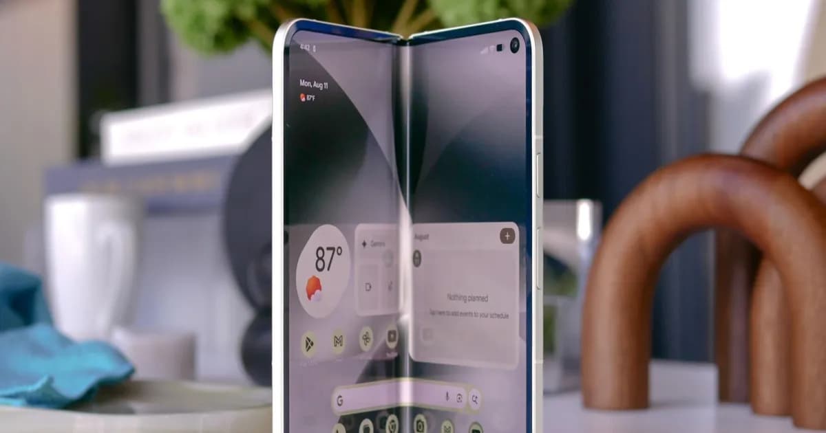 Pixel 11 Pro Fold dalam video teaser resmi Google