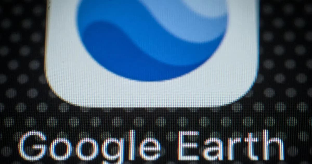 Ilustrasi Google Earth dengan fitur AI Nano Banana 2 yang ditarik kembali oleh Google