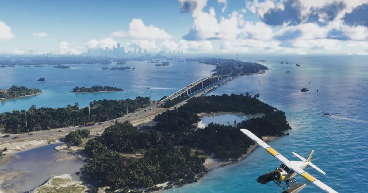 Ilustrasi peta Leonida dalam lukisan easter egg GTA 6 di GTA Online
