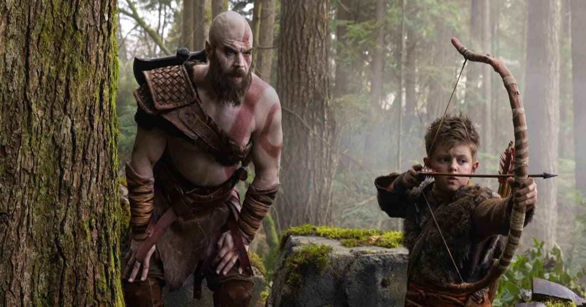 Dave Bautista sebagai Drax dalam Guardians of the Galaxy yang dikabarkan akan memerankan Kratos di serial God of War
