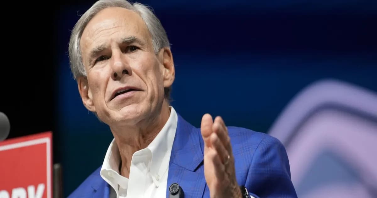 Gubernur Texas Greg Abbott mengumumkan moratorium data center untuk audit koneksi grid listrik