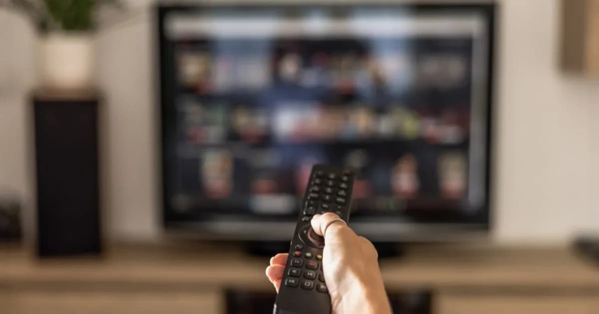 Tampilan antarmuka aplikasi Bingers untuk melacak acara TV dan film