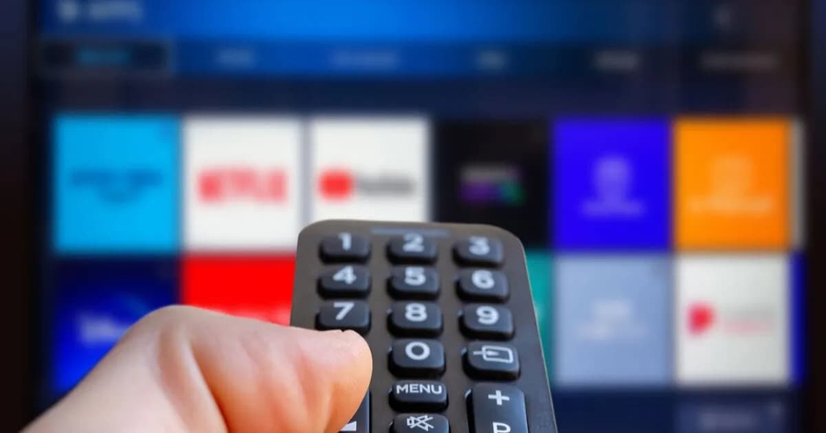 Ilustrasi aplikasi smart TV berbahaya yang mengubah TV menjadi resproxy network