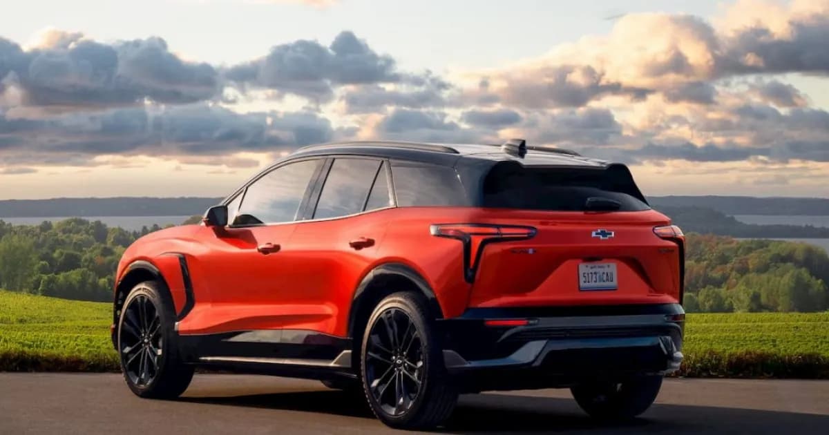 Chevy Blazer EV 2027 dengan harga tetap dan fitur baru