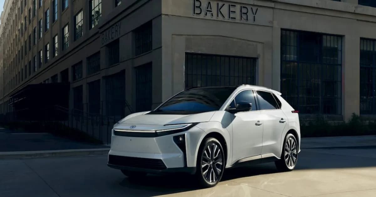 Toyota bZ 2027 SUV listrik terbaru dengan harga mulai $34.980