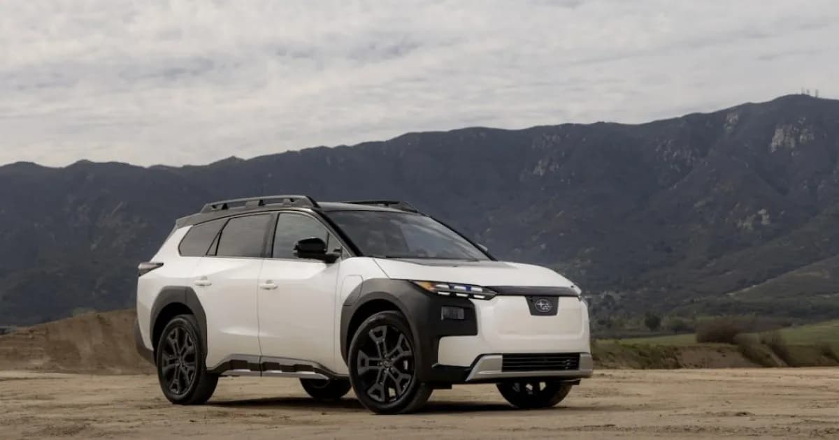Subaru Trailseeker EV terbaru yang mengalahkan Solterra dalam penjualan