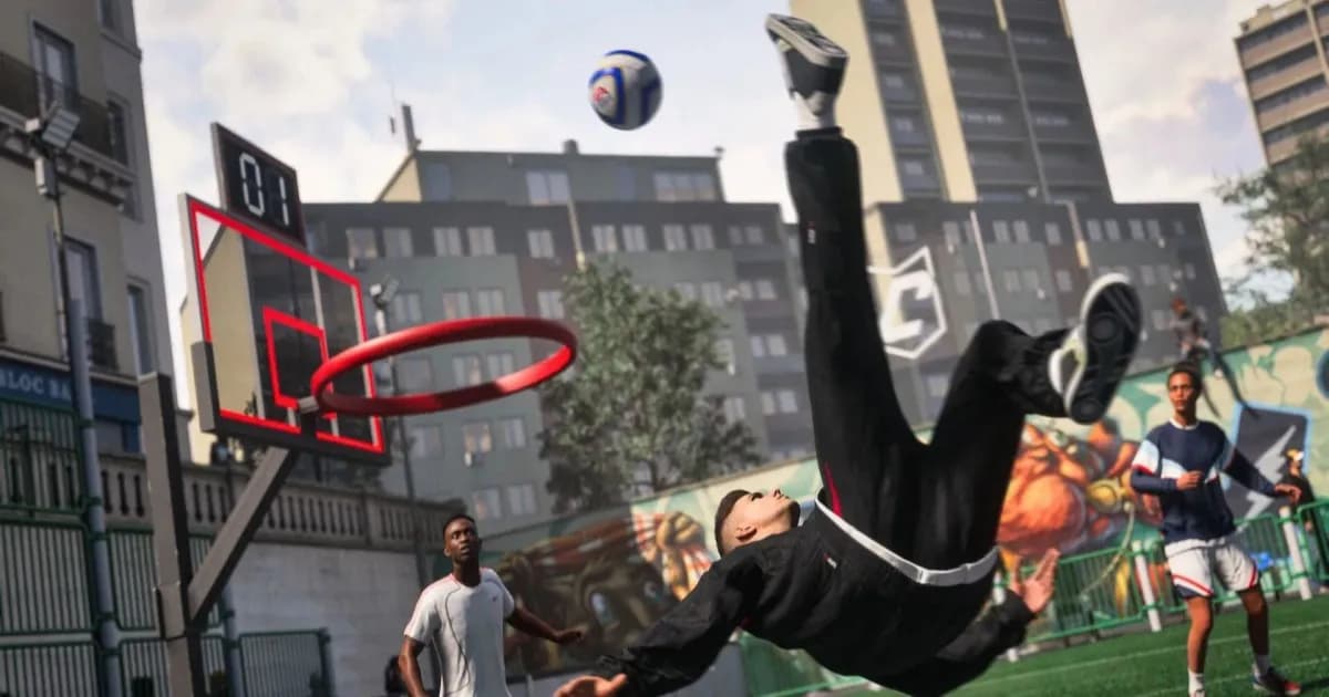 The Grounds di EA Sports FC 27 menampilkan tiga distrik berbeda untuk mode Clubs open-world