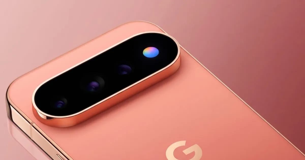 Google Pixel 11 Pro dengan kamera bar horizontal dan fitur Pixel Glow