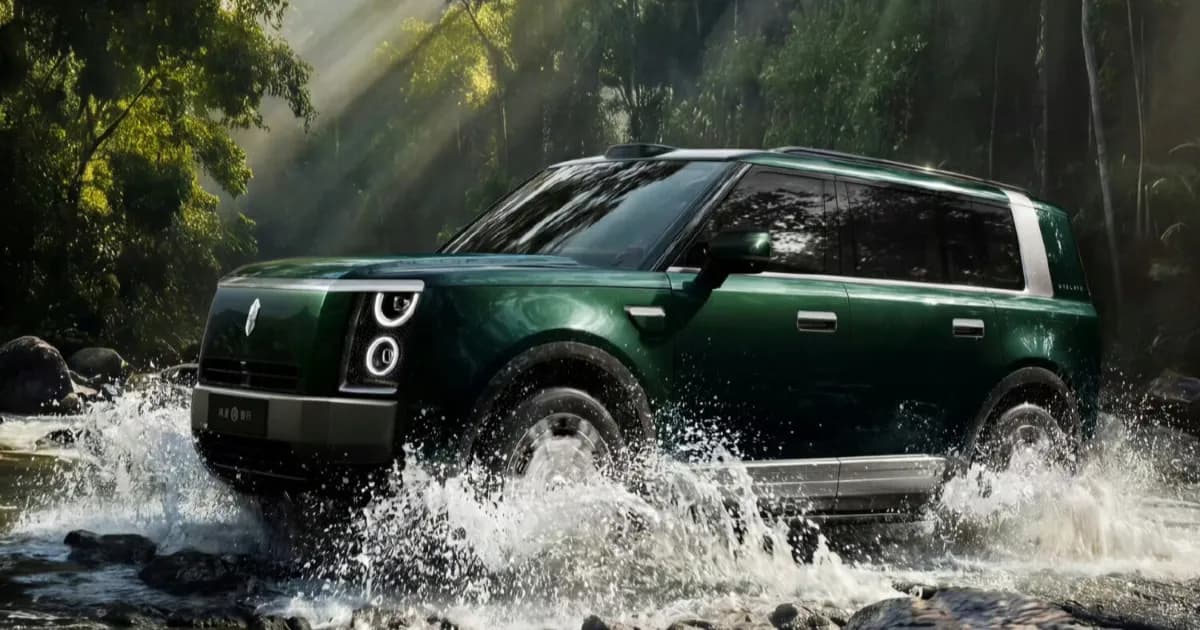 Huawei's first off-road SUV Stelato G9 began presales for 65,120 USD in China