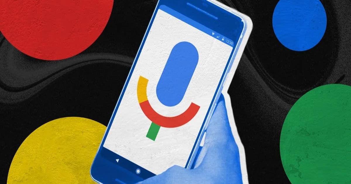 Ilustrasi transisi Google Assistant ke Gemini di perangkat Android