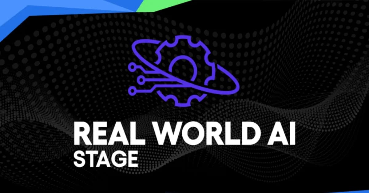 Panggung Real World AI Stage di TechCrunch Disrupt 2026