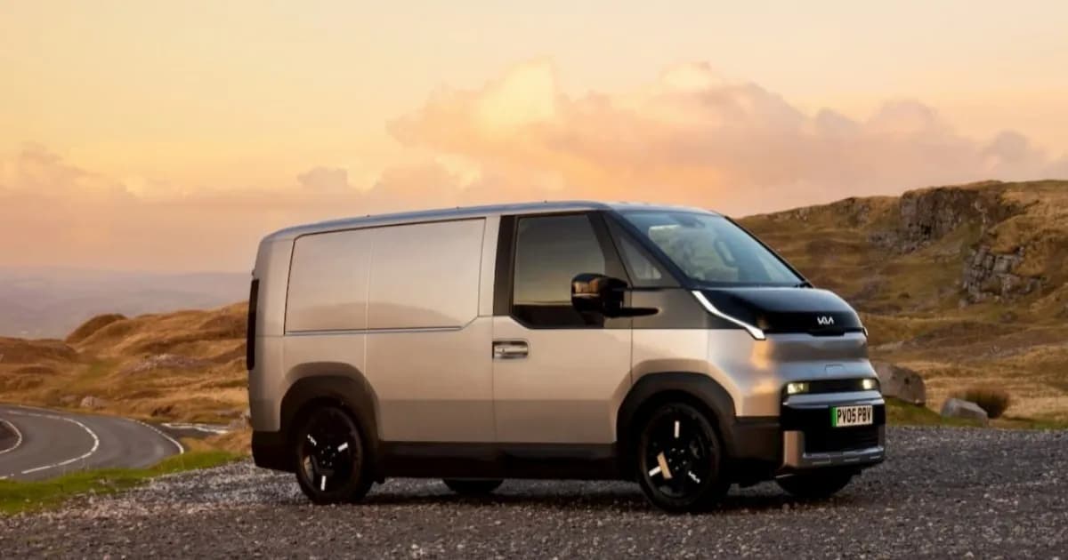 Kia PV5 EV van sales di pasar Eropa dan Inggris