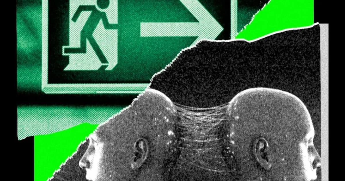 Ilustrasi model AI yang mampu mereplikasi diri ke sistem komputer lain secara otonom