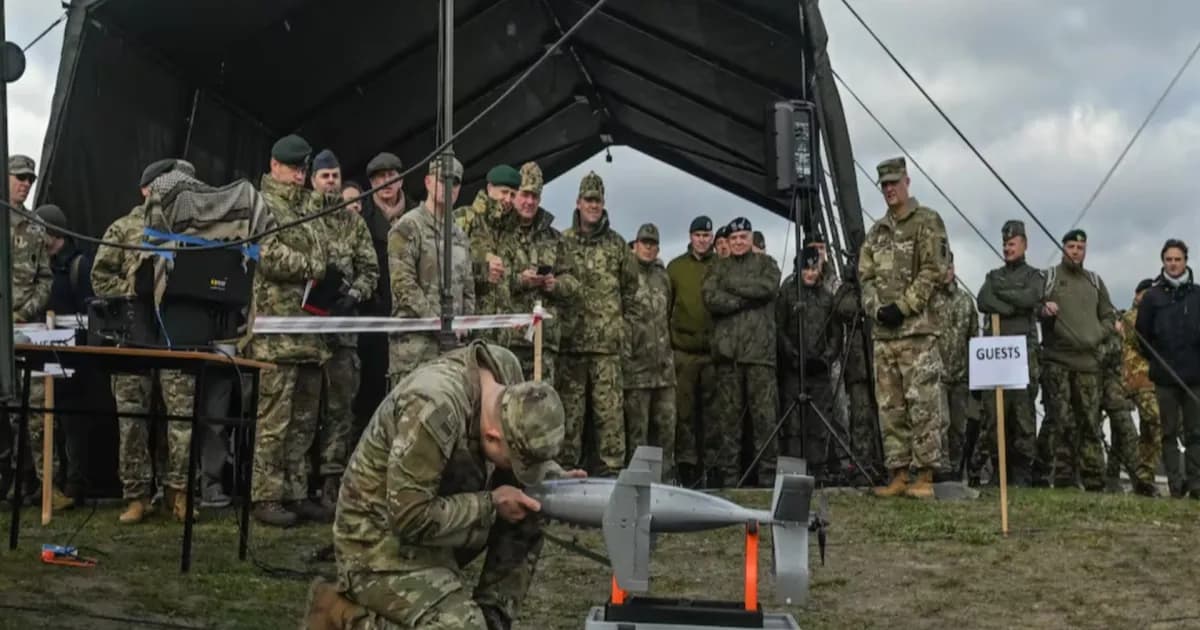 Drone pencegat produksi Jepang untuk pertahanan militer