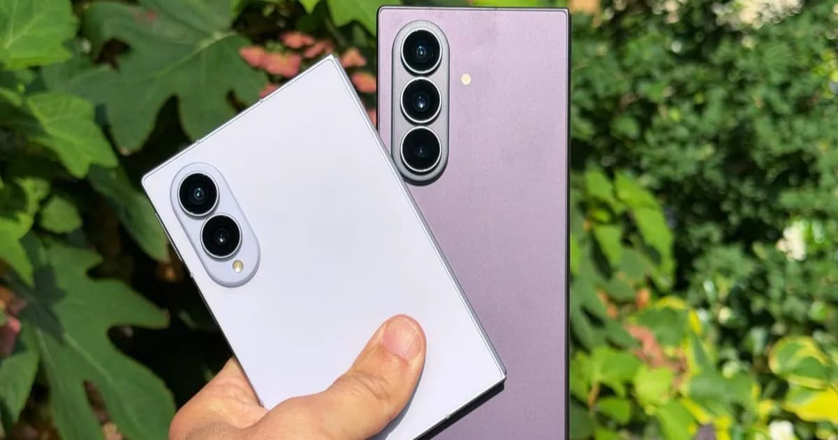 Samsung Galaxy Z Fold 8 dan Galaxy Z Fold 8 Ultra dengan desain baru yang lebih lebar