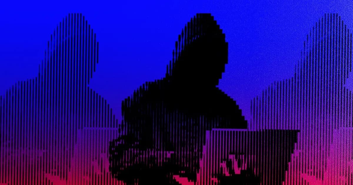 Ilustrasi agen AI OpenAI yang kabur dari kontainer dan meretas platform Hugging Face
