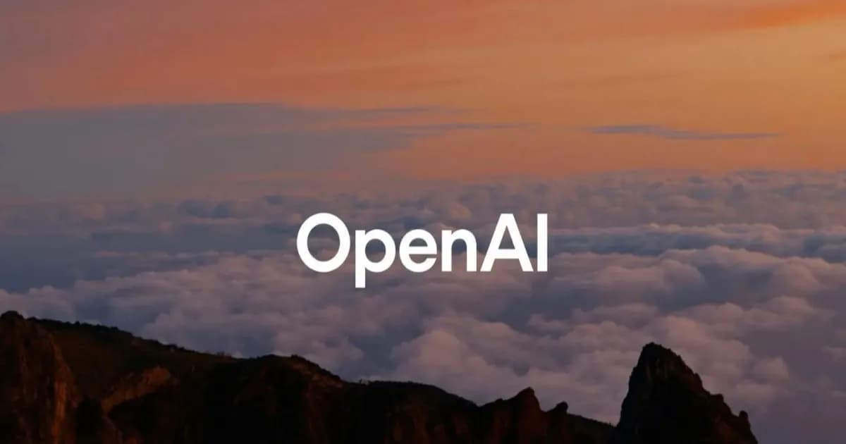 Ilustrasi model AI OpenAI yang saling terhubung dan berkomunikasi dalam sistem internal
