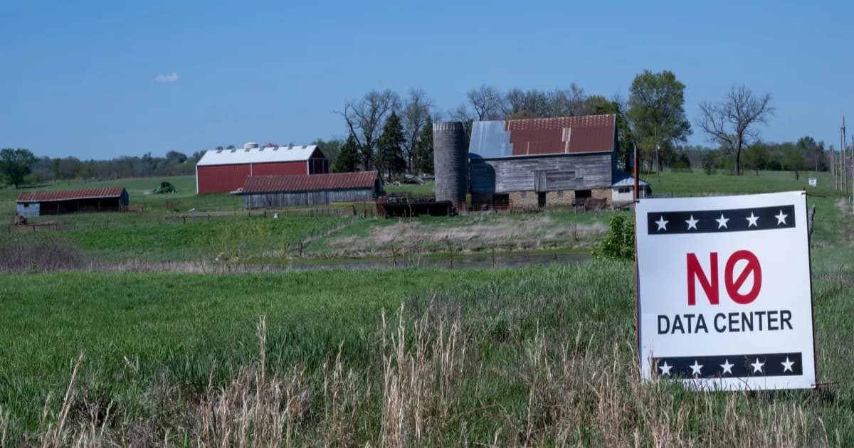 Keluarga petani menolak tawaran perusahaan AI untuk membangun pusat data di lahan pertanian mereka di Kentucky
