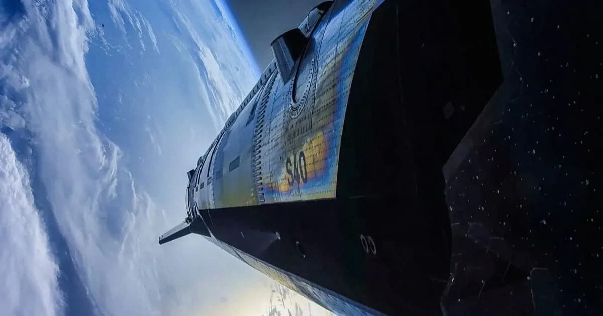 Penerbangan uji coba ke-13 wahana Starship milik SpaceX
