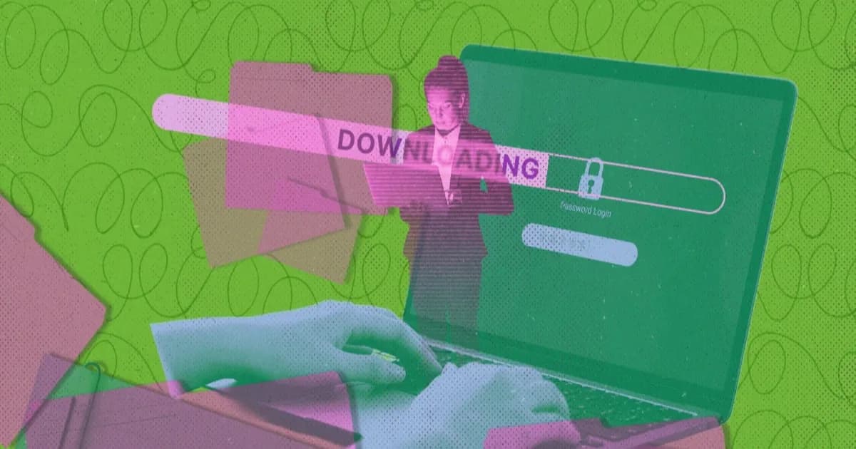 Ilustrasi gugatan class action terhadap aplikasi AI note-taker karena pelanggaran privasi perekaman rapat