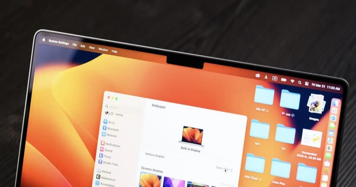 Ilustrasi pembaruan keamanan macOS Apple untuk menambal celah Screen Sharing di Mac