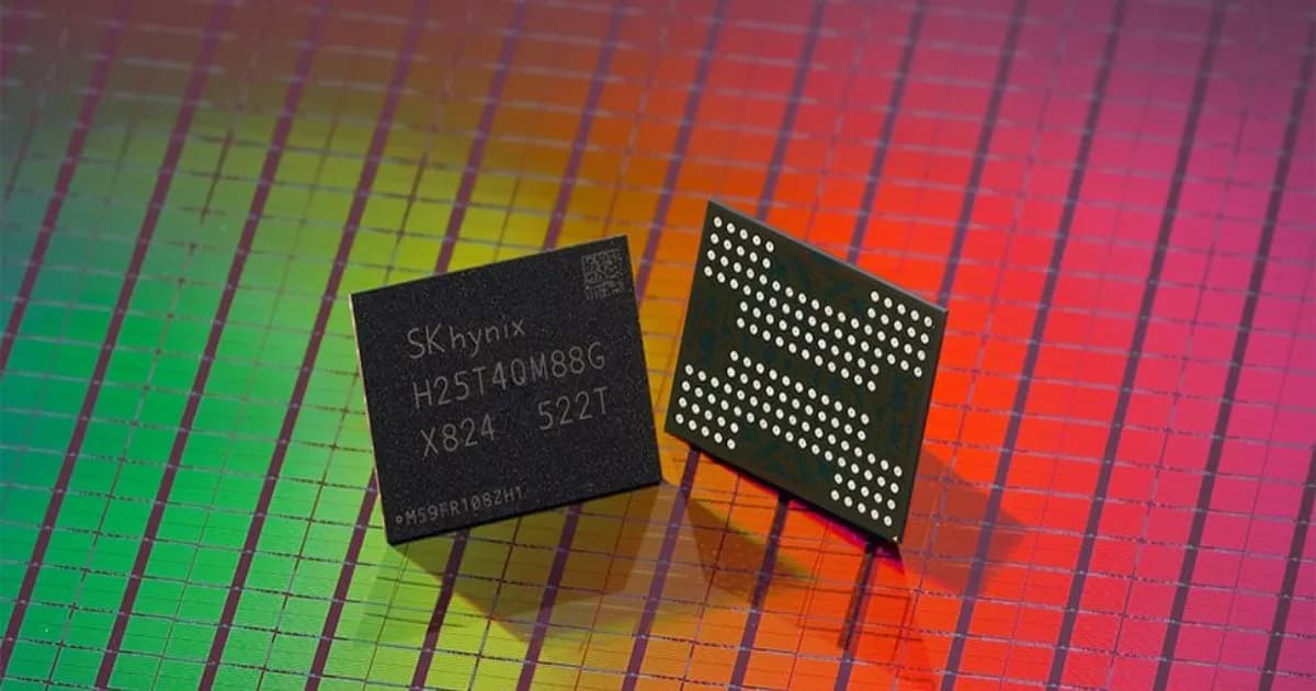 SK Hynix 321-layer QLC NAND untuk teknologi High Bandwidth Flash