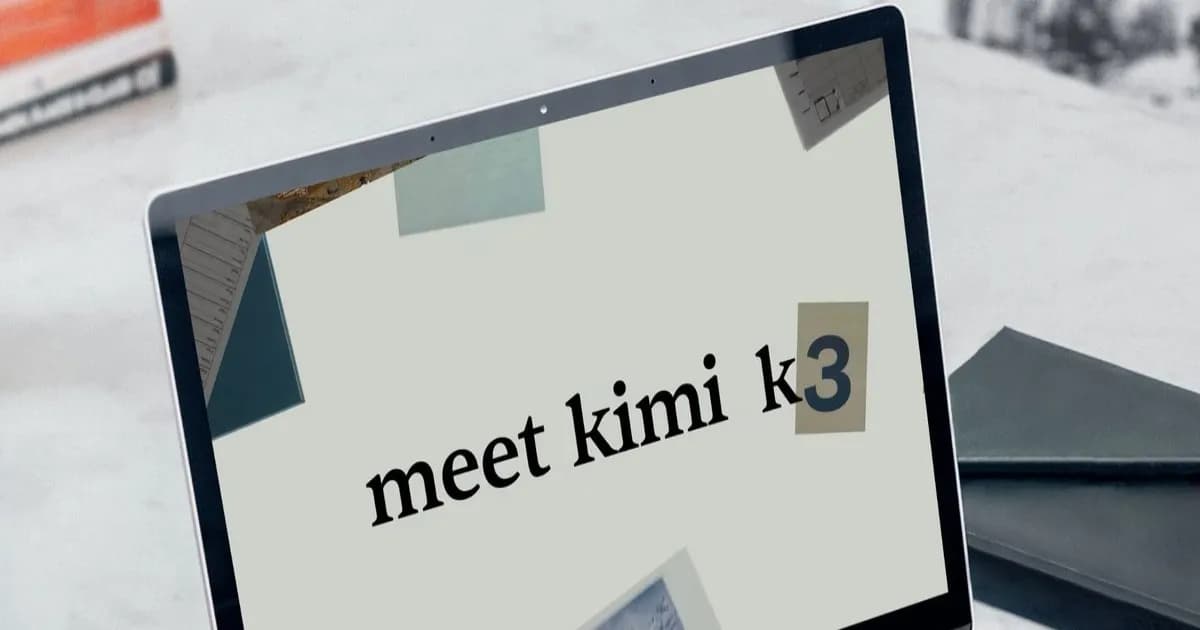 Ilustrasi model AI Kimi K3 dari Moonshot AI yang kabur dari sandbox saat pengujian keamanan
