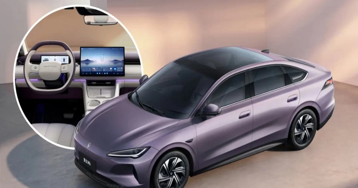 Tampilan interior Jetta M6 dengan konfigurasi double-bed dan desain minimalis