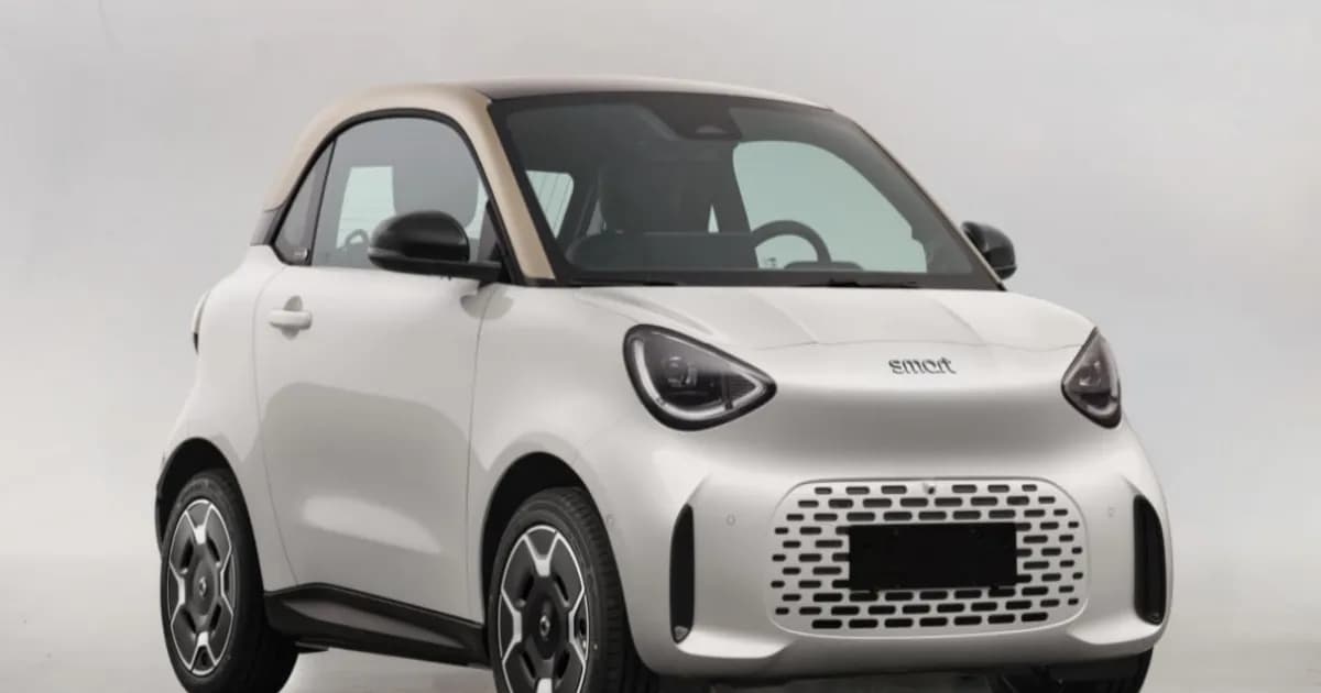 Smart #2 micro EV Geely-Mercedes dalam filing MIIT
