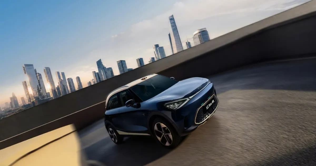 Smart #1 terbaru dengan arsitektur 800V dan sensor LiDAR di atap