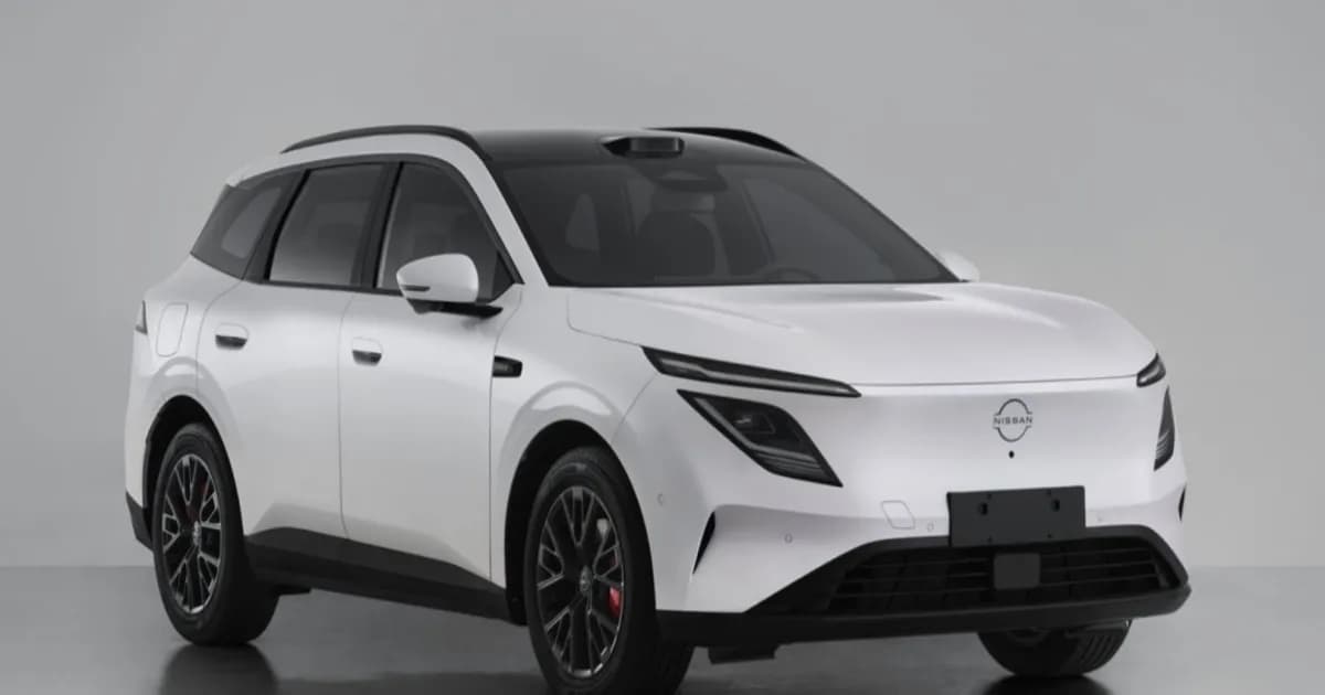 Nissan NX7 PHEV crossover dari Dongfeng Nissan dengan jarak tempuh listrik 225 km